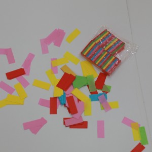 Colorful Tissue Paper Confetti