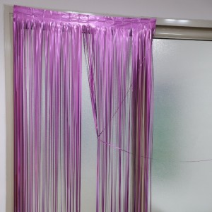 tassel rain curtain